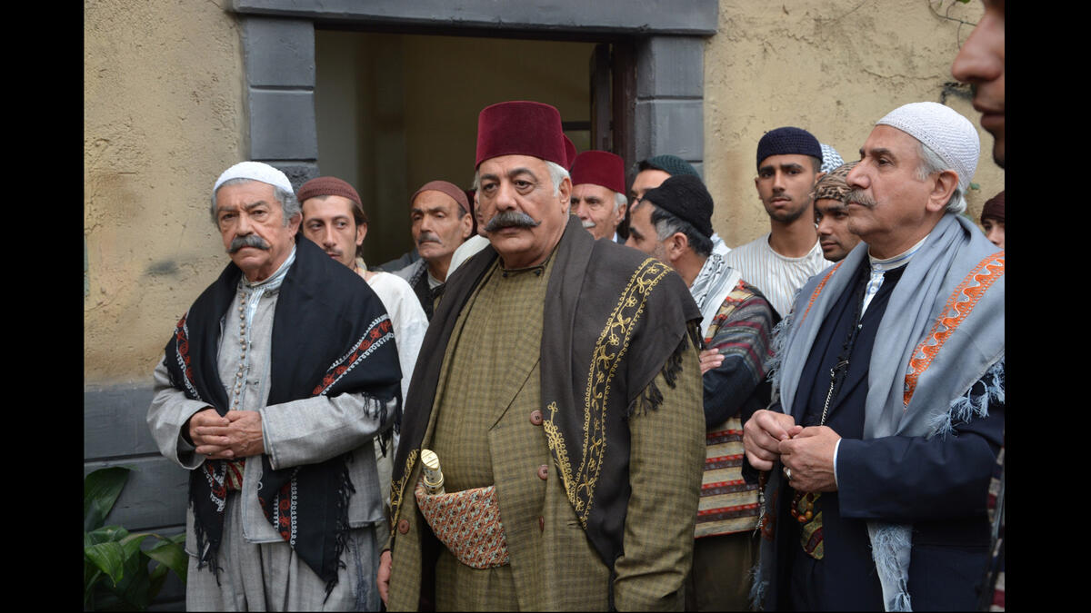 Bab al-Hara Syrian period soap