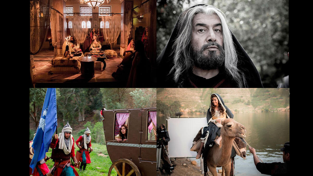 historical islamic TV dramas Ramadan