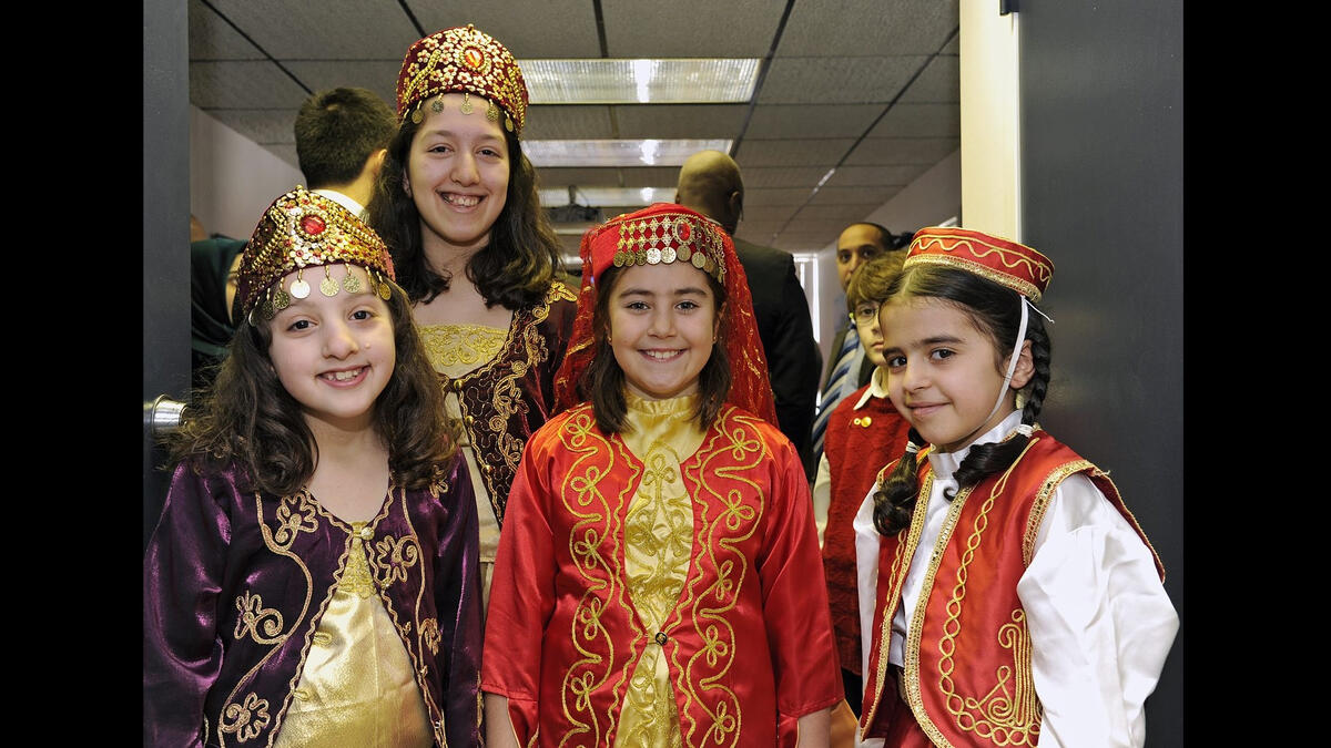 turkish traditional dress