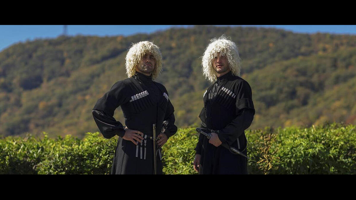 Circassians traditional dress