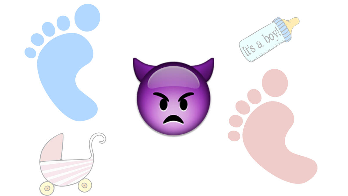 Jaheem (male): Most of us live in fear of going to Hell in our next life, so for Heaven’s sake, why give a child eternal anxiety by naming them “Hell”?