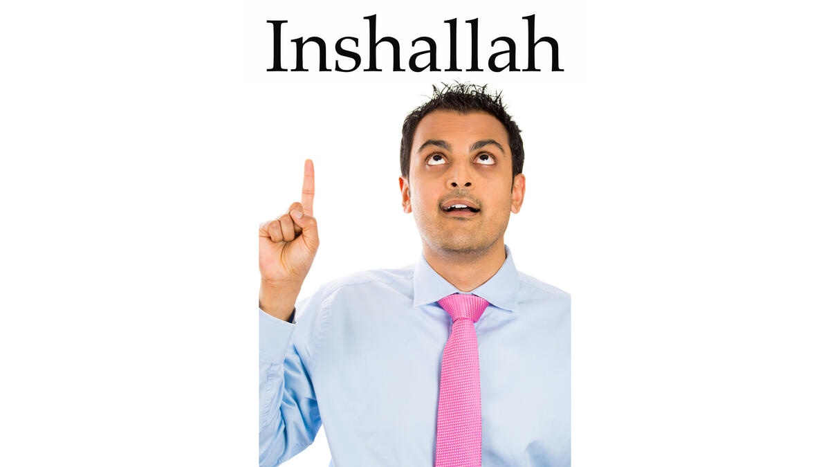 Inshallah man