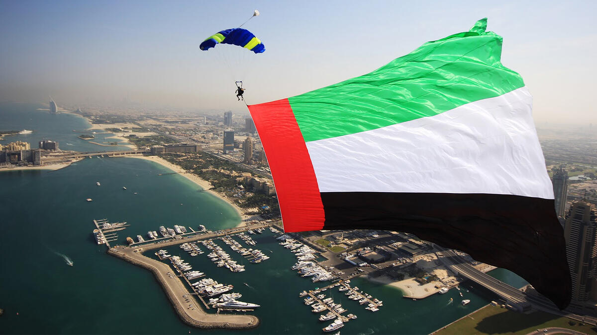 Uae flag