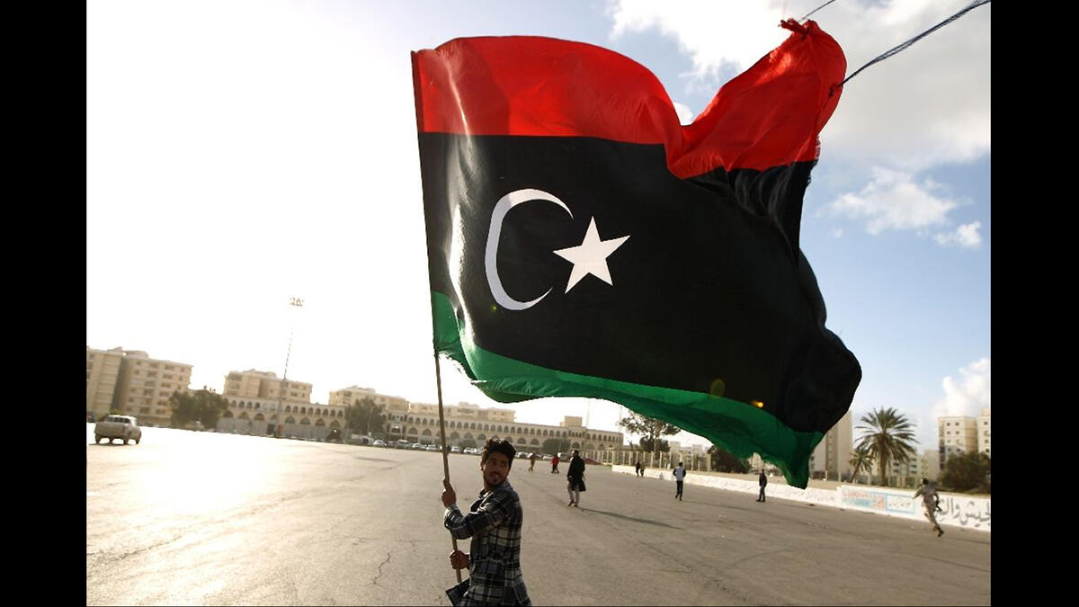 Libyan flag
