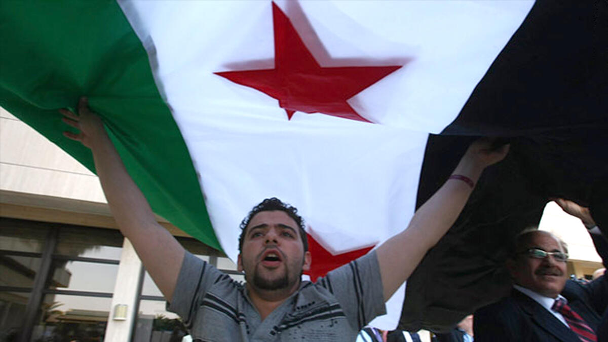 Syrian Opposition flag