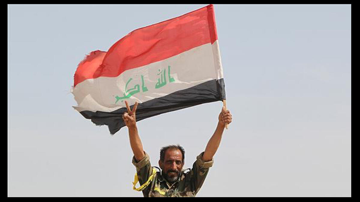 iraqi flag