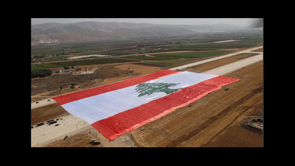 lebanese flag