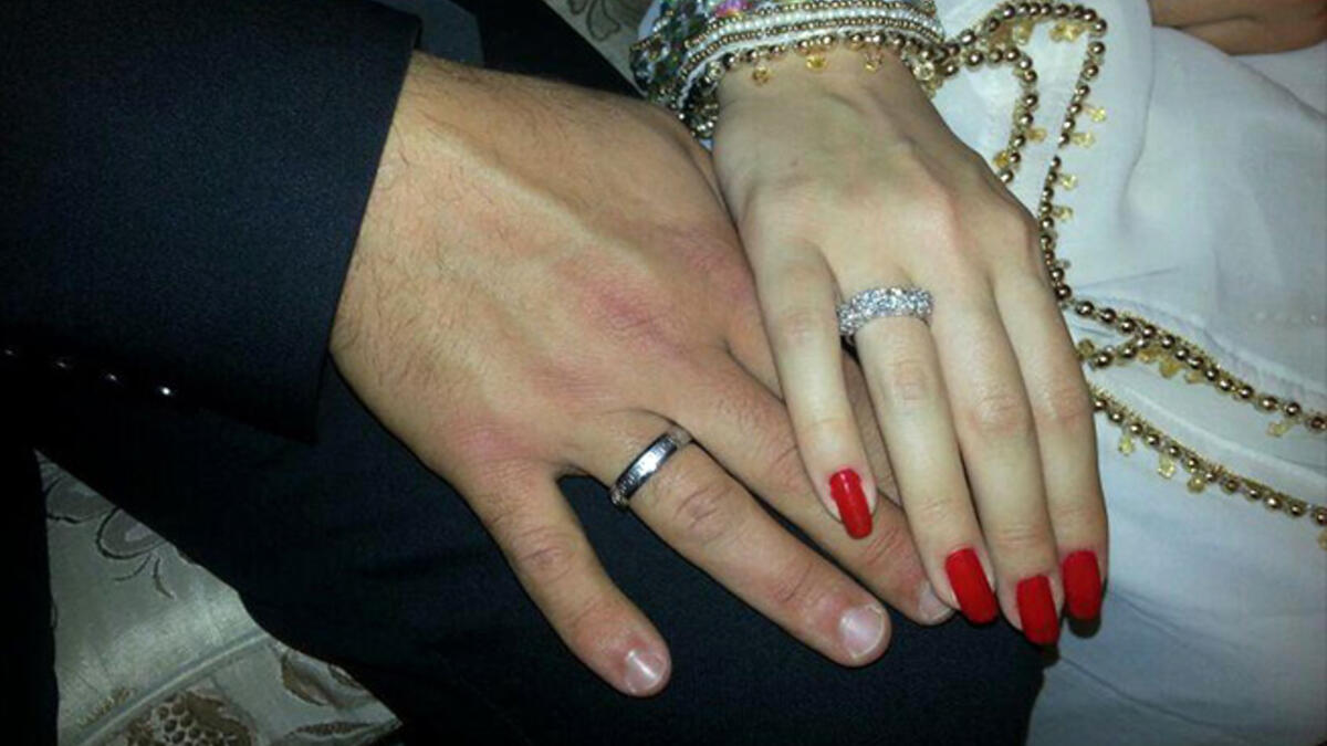 He’s already engaged: Maybe his parents already picked out his blushing bride or one of his other girlfriends made the cut over you. Either way, his aunt (mother of the bride-to-be hopeful) is already spreading poison about you, so perhaps it’s time to bow out gracefully.