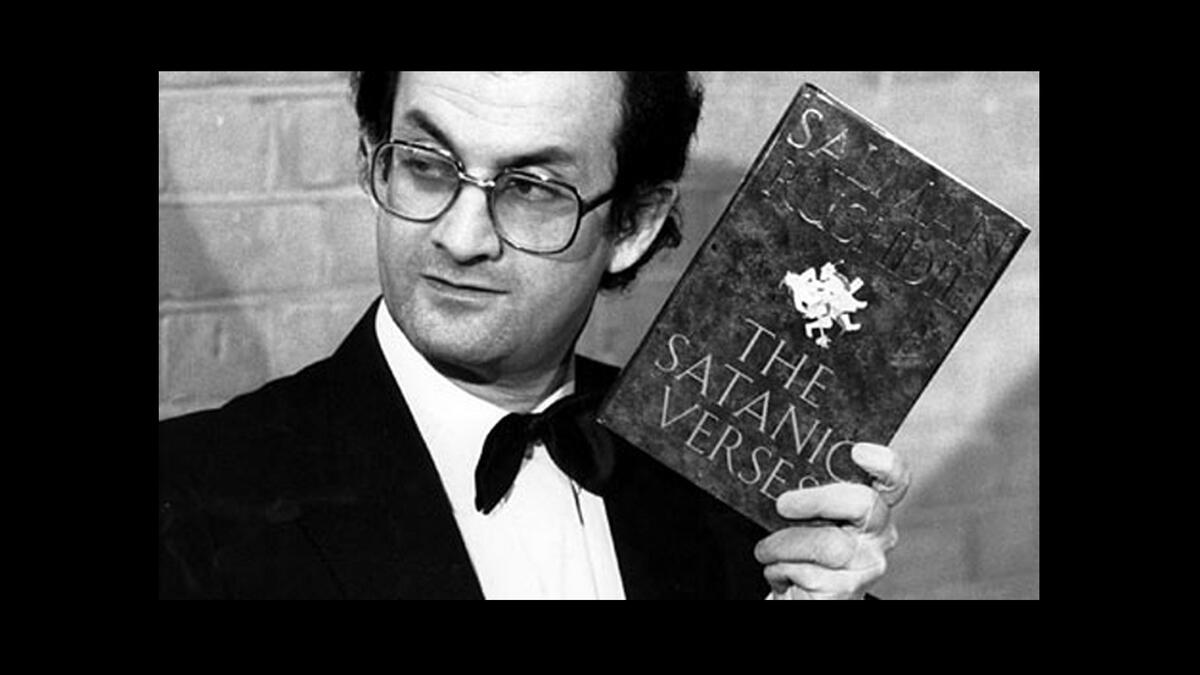 salman rushdie satanic verses