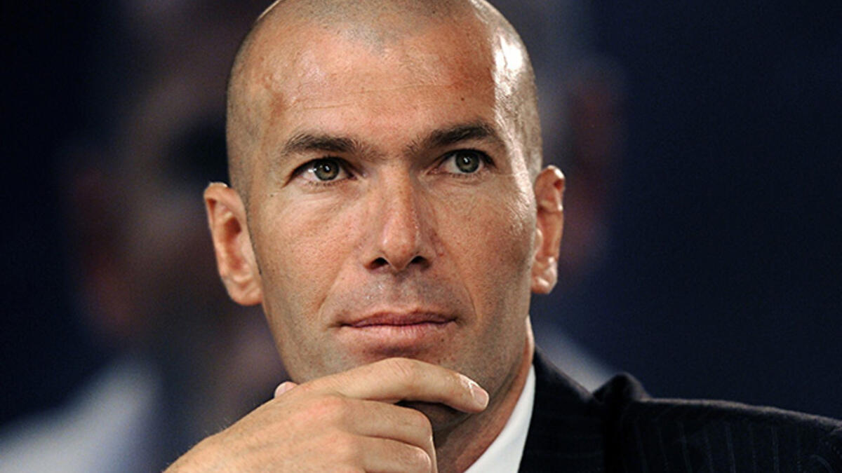 Zinedine Zidane