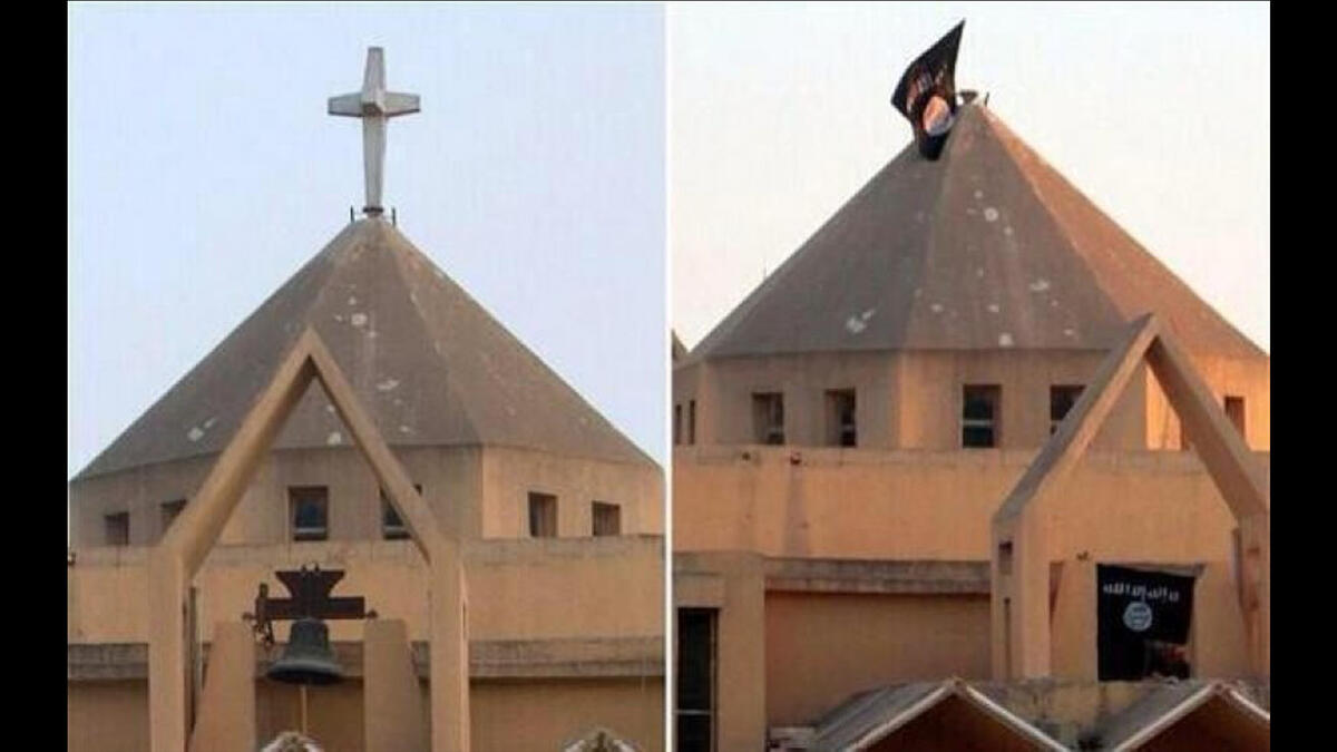 iraq church isis