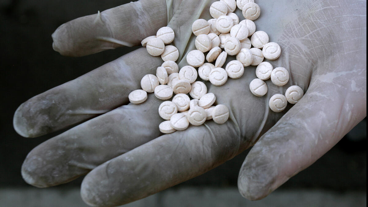 captagon pills syria