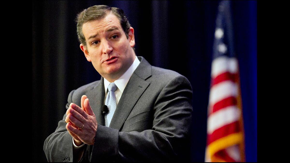 ted cruz talking