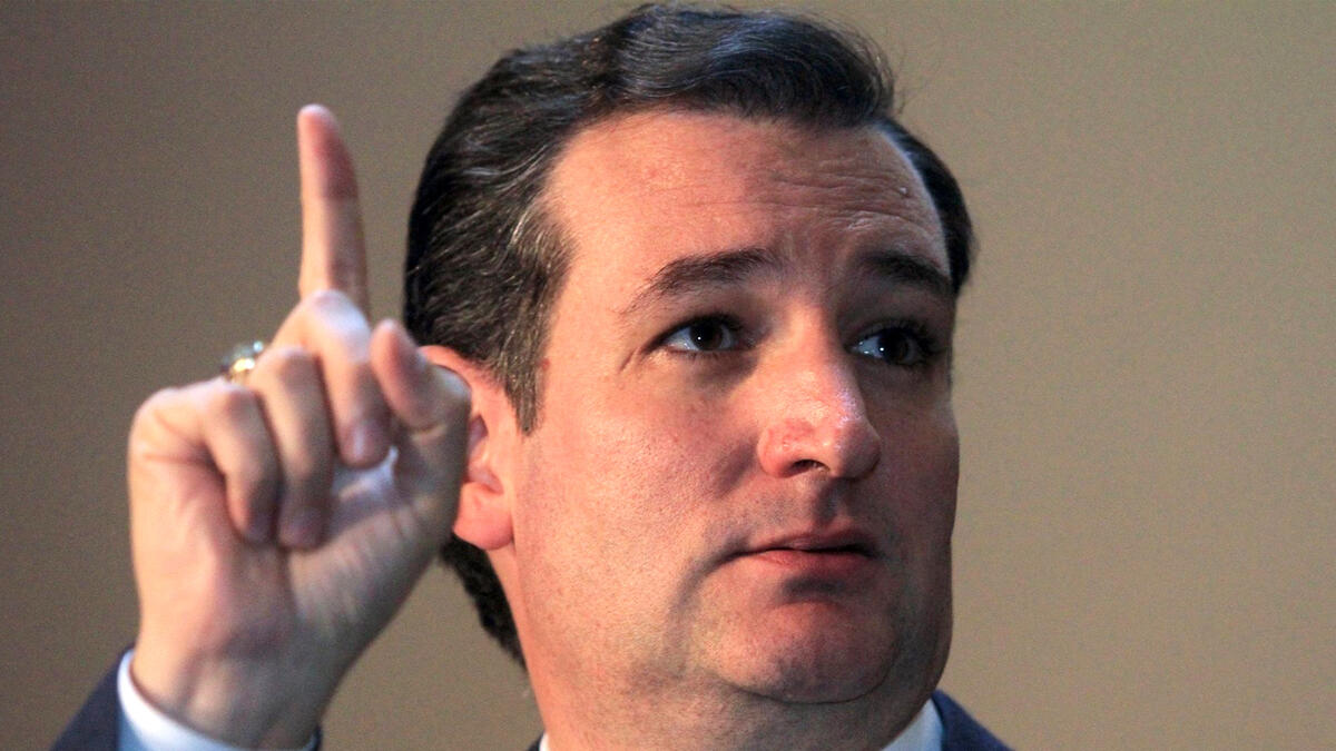 ted cruz talking