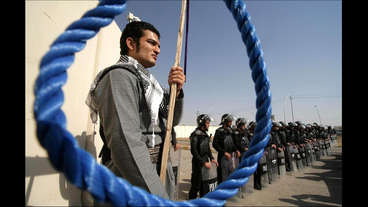 iran execution