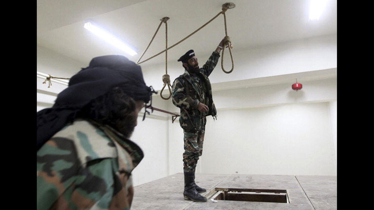 syria death penalty