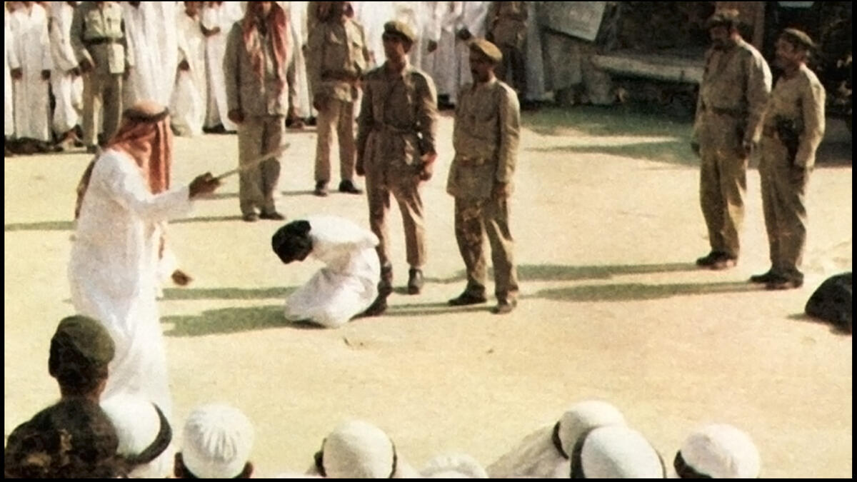 saudi arabia public beheading