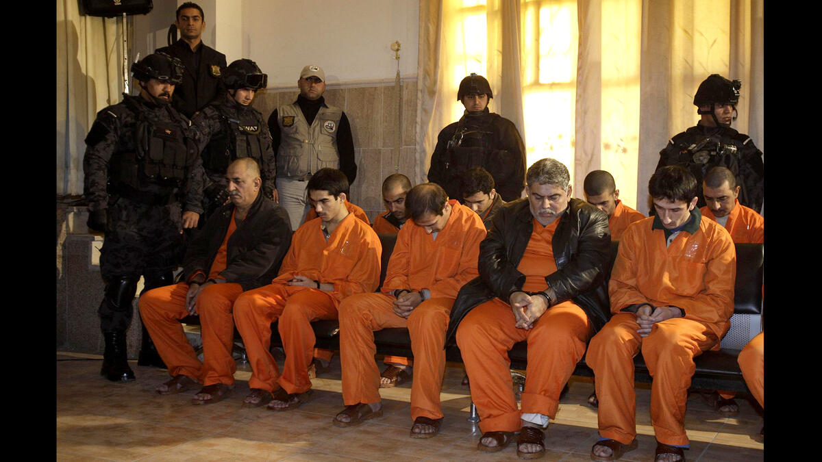 iraqi government execution