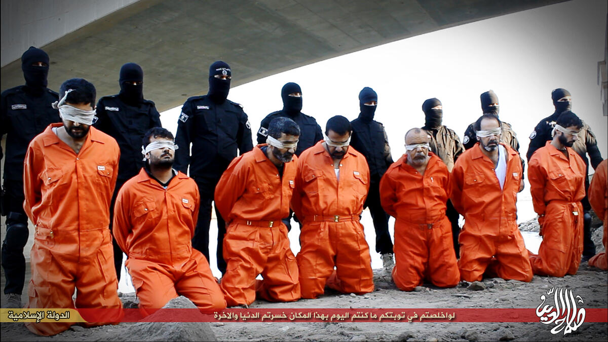 In the parts of Iraq held by ISIS, however, the government has no power. Exact numbers of ISIS executions are impossible to confirm, but media reports tell a grisly story where civilians are put to death for minor “offenses” -- accused homosexuals are thrown from rooftops, for example, while thieves are tied to crosses in town squares and shot.