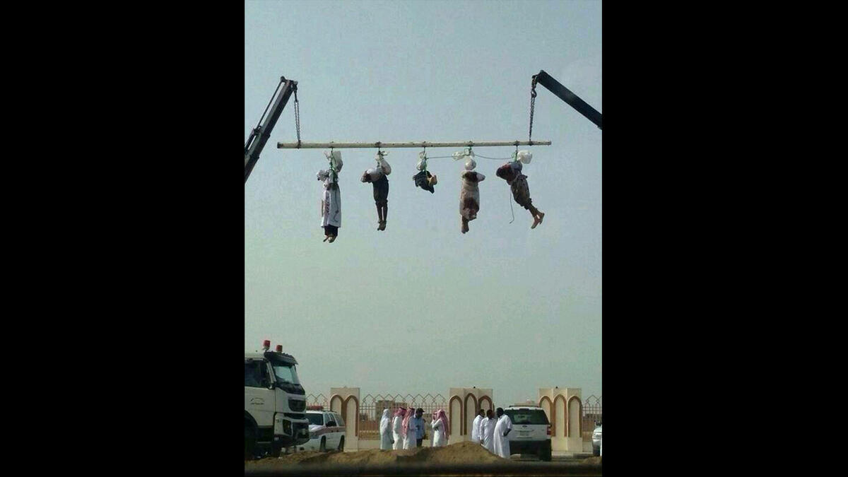 Saudi Arabia public execution