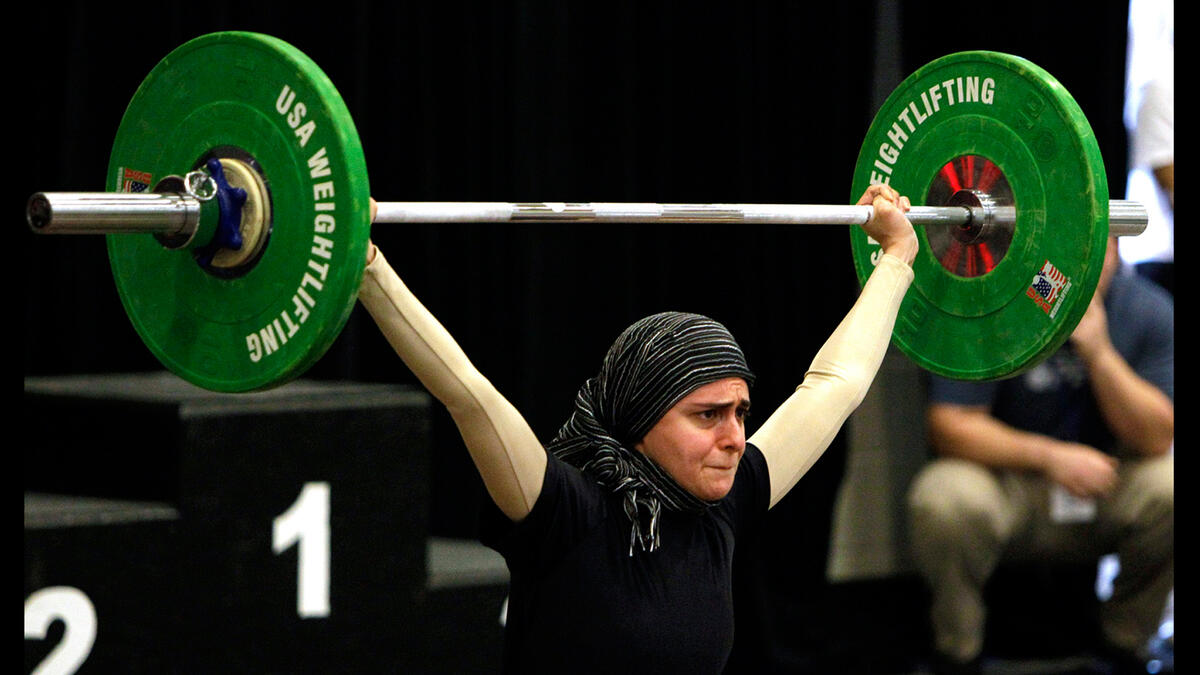 kulsoon abdullah weightlifting