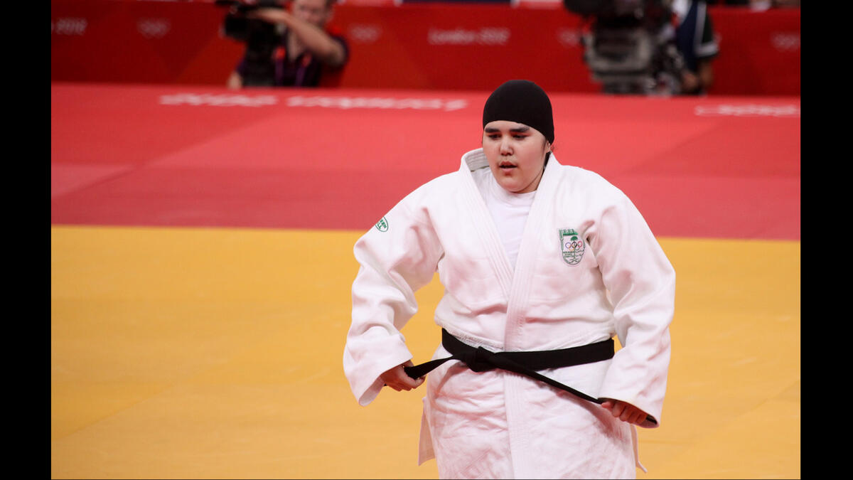 Wojdan Ali Seraj Abdulrahim Shahrkani judo