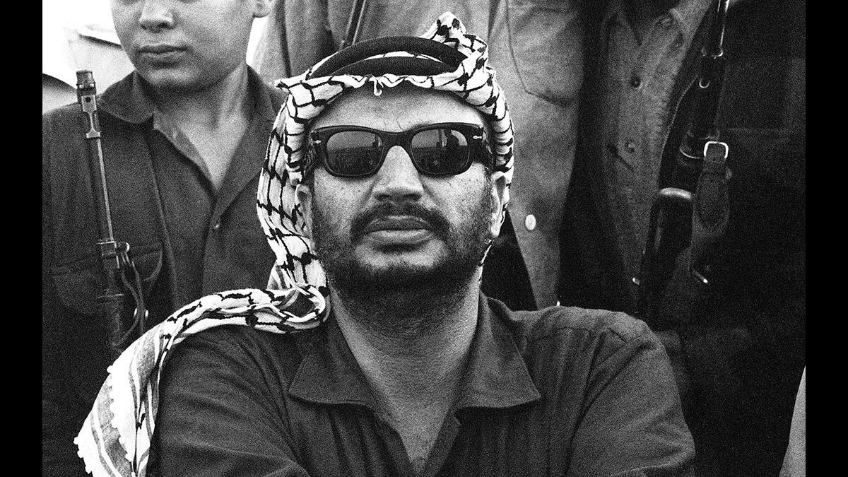 yasser arafat PLO