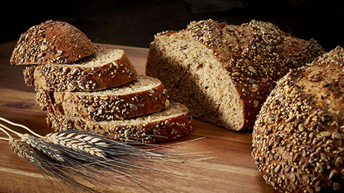 whole grain bread