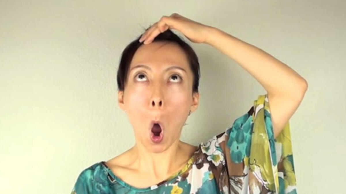 Breathe deep! Try a cooling yoga breathing technique to help lower body heat. Purse your lips and breathe in slowly through your puckered kisser, then exhale through the nose. Mouth-breathing lets your saliva cool the air before it enters your lungs. Not the best look for heat-wave selfies.