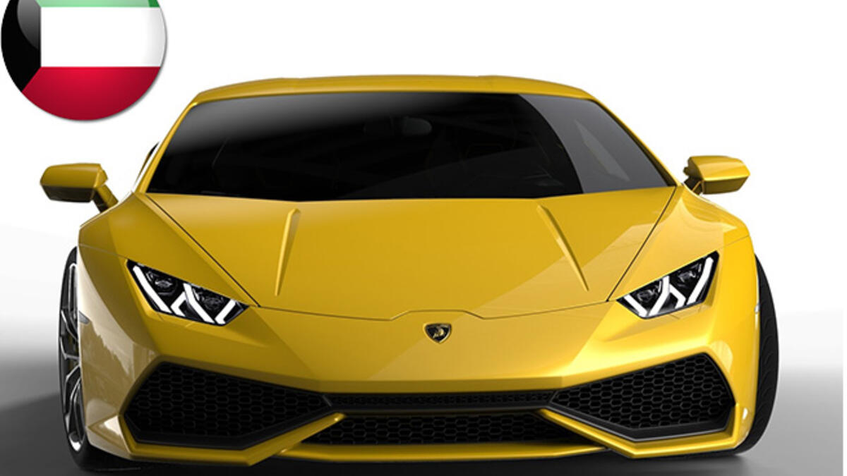 Vroom vroom: In Kuwait, people want to know how they can get their hands on a Lamborghini. It’s practically a fact that there’s truly no better way to roll through the desert than in a car that costs half a million dollars!