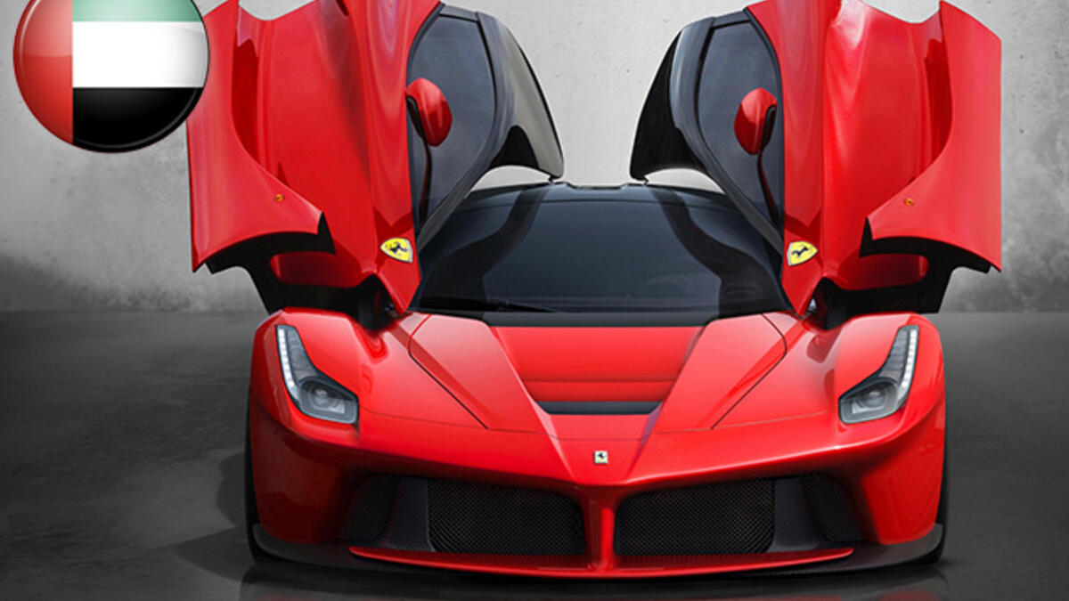 Of course the UAE wants the biggest and best in everything!  Whilst the Kuwaitis want Lamborghinis, the Emiratis are fishing for Ferraris. Who cares about the price? We just want to see which one wins the drag race at the end of the day.