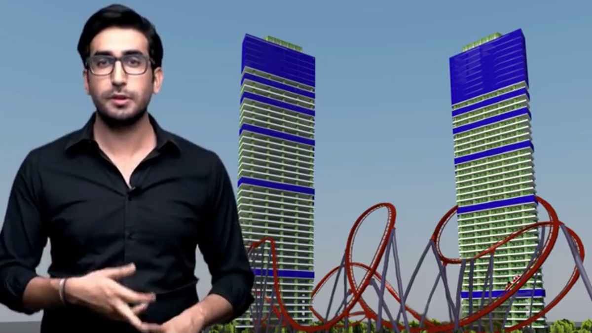 Jordan rollercoaster