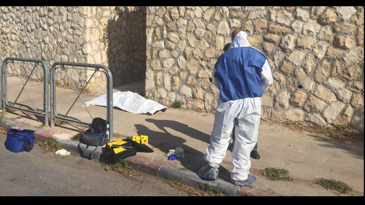 muataz awisat killed jerusalem