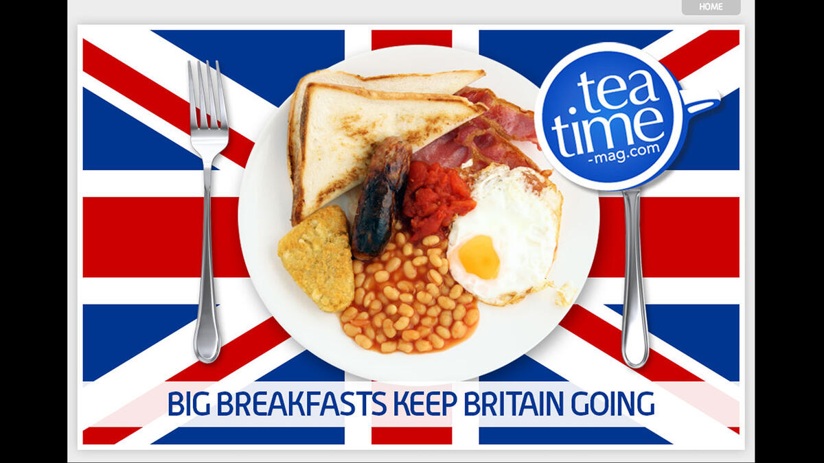 English breakfast British fry-up black pudding ban