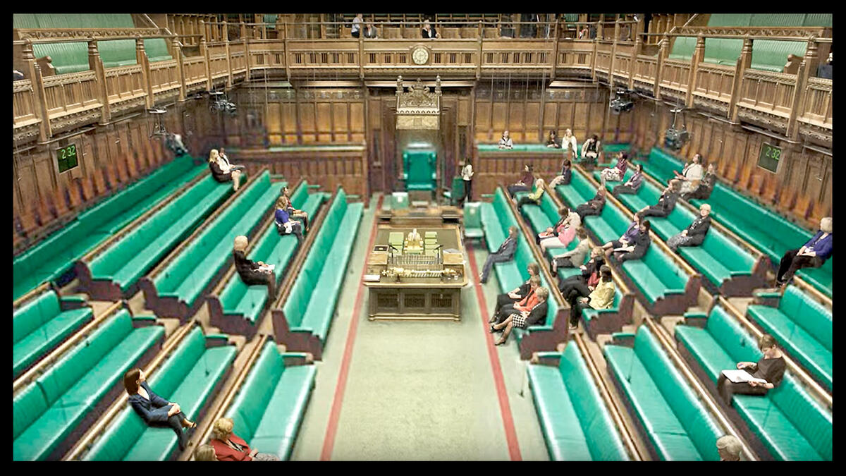 london female parliament members