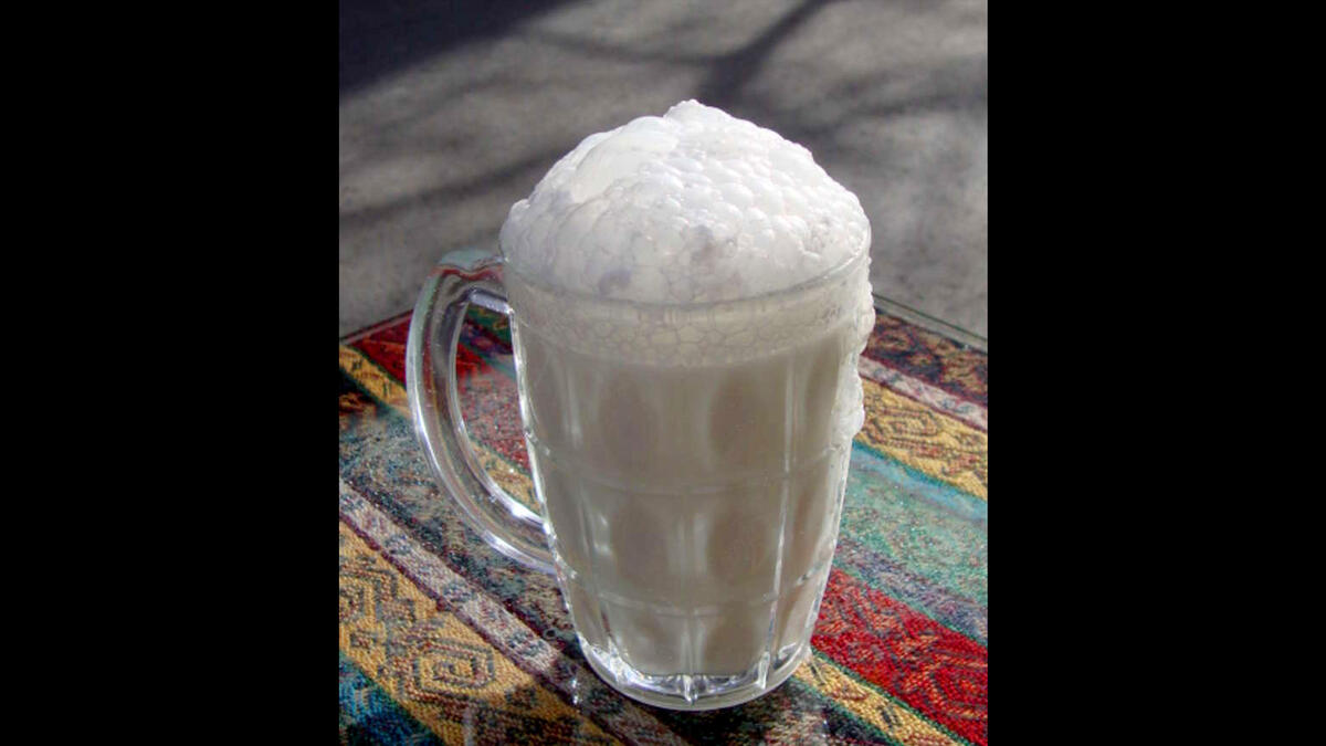london yoghurt ayran pub pint