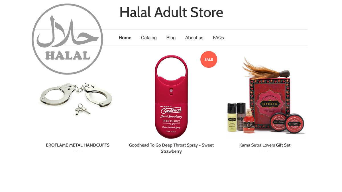 London Halal sex shop