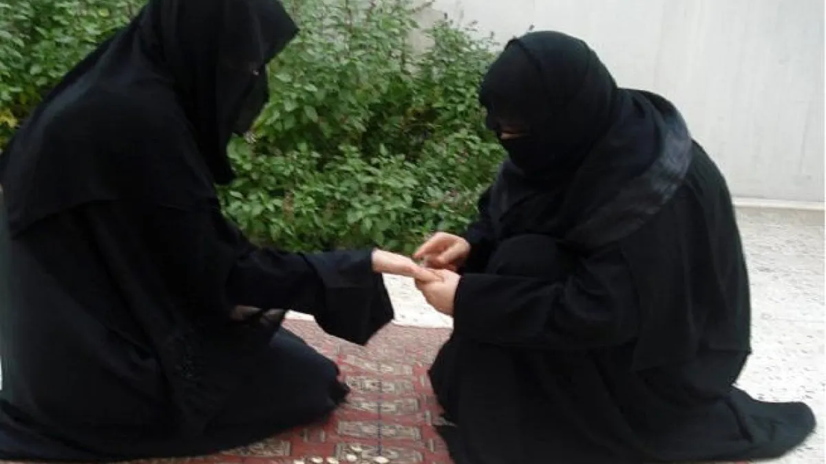 Moroccan mystics, fortune-telling