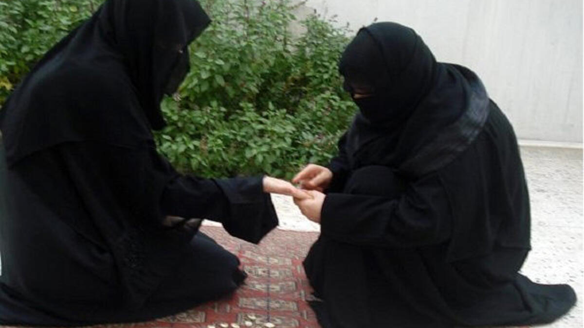 Moroccan mystics, fortune-telling