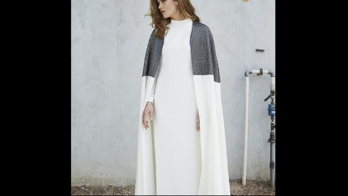 "We want to challenge the status quo that someone who wants to dress modestly can't be on-trend", Nazmin Alim of the British label Modestwear (pictured here) said in an interview with The Times.  The brand is promoted by none other than Sheika Moza. Roomy jackets send out a message, "I've got it, but I won't flaunt it."