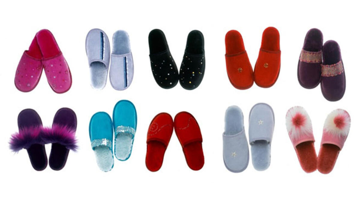 mother flying slippers