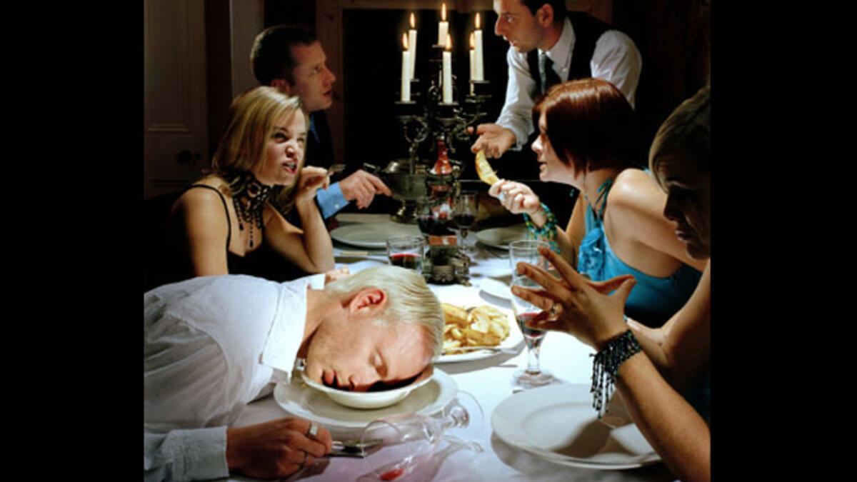 food dinner Arab mother