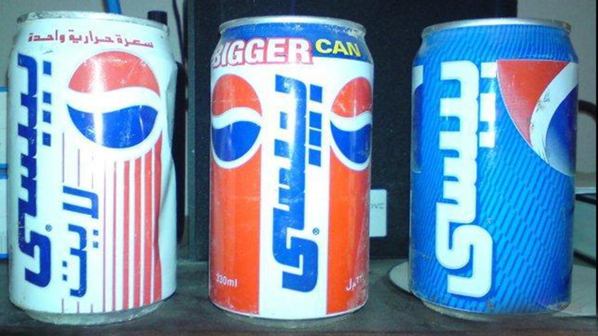 pepsi shani cans soda