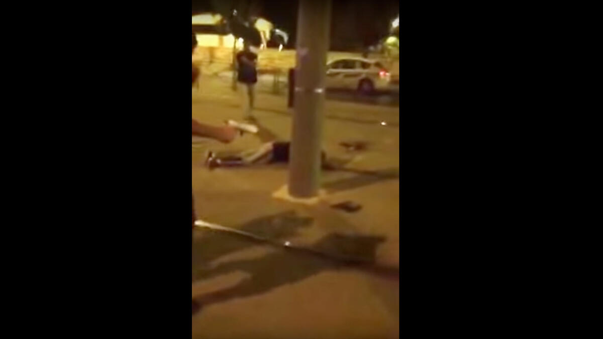 fadi alloun shooting jerusalem