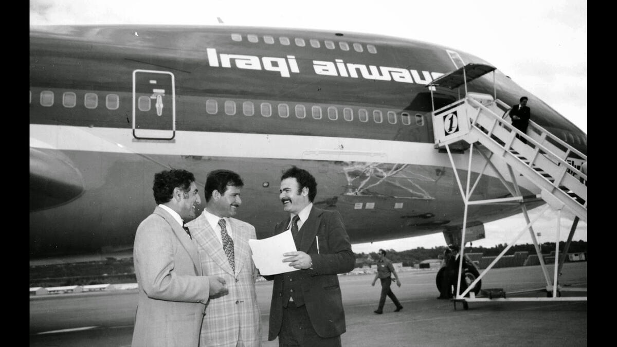 iraqi airways flight 163