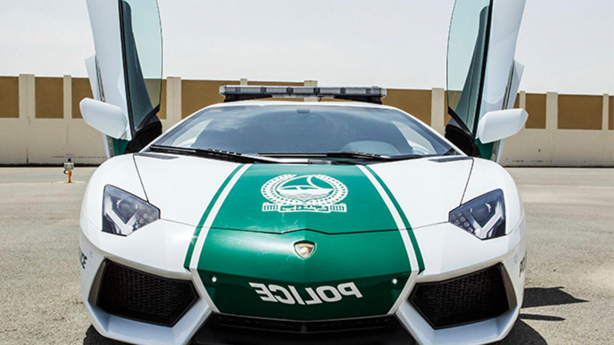 Dubai Police car