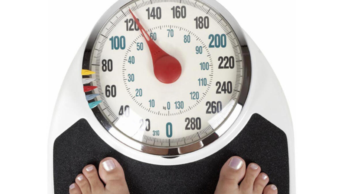 Ramadan weight change