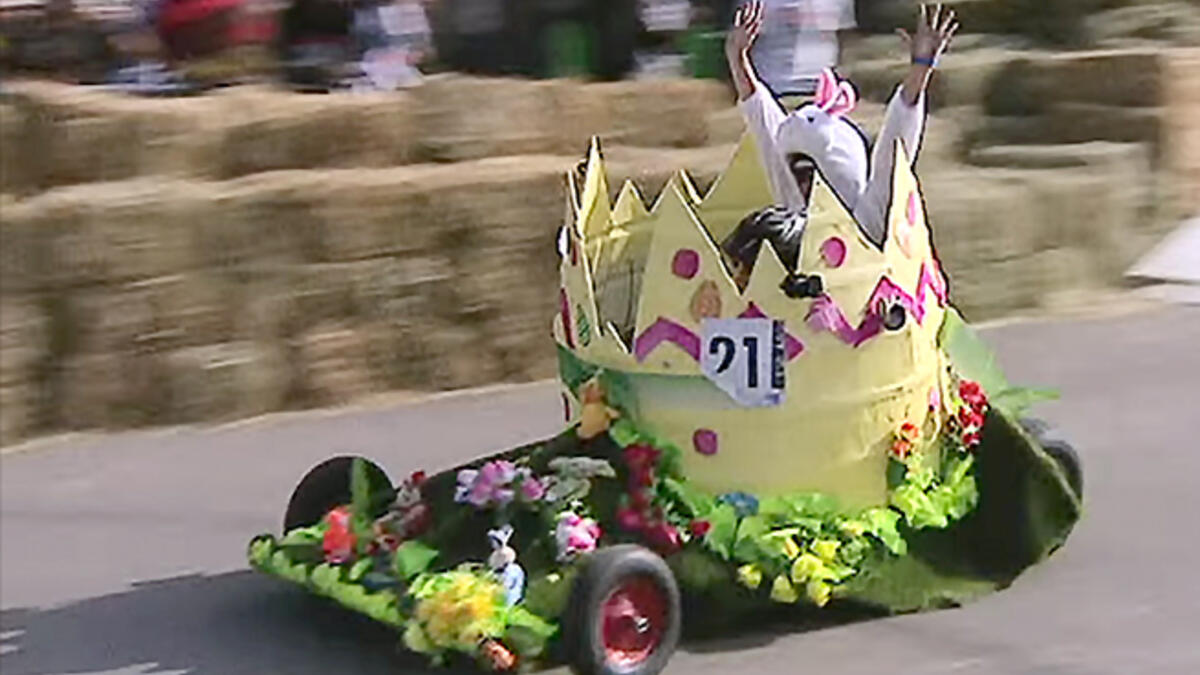 oman soapbox winner 2013