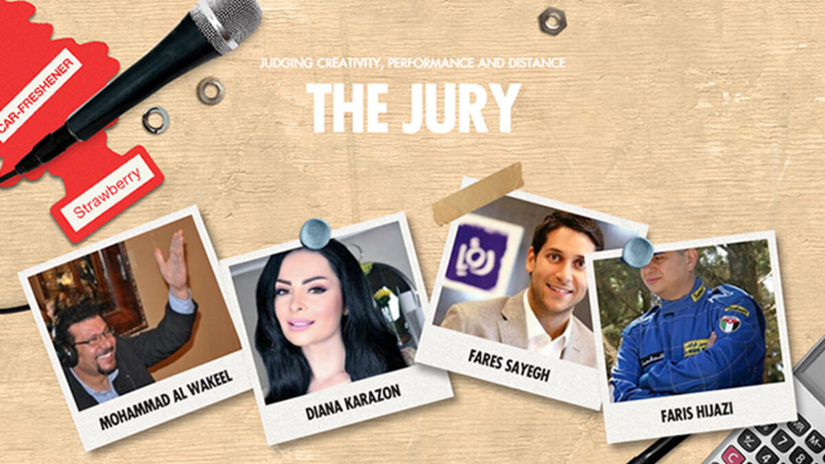 amman soapbox derby judges