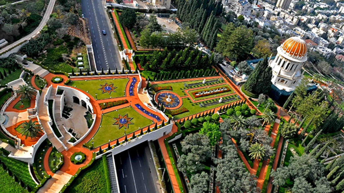 palestine bahai temple